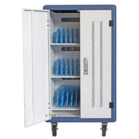 Armario rack seguridad phasak montado con-164MR Armario rack seguridad phasak montado con